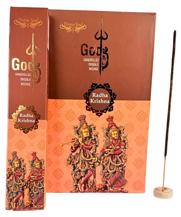 Divine Soul Radha Krishna Incense